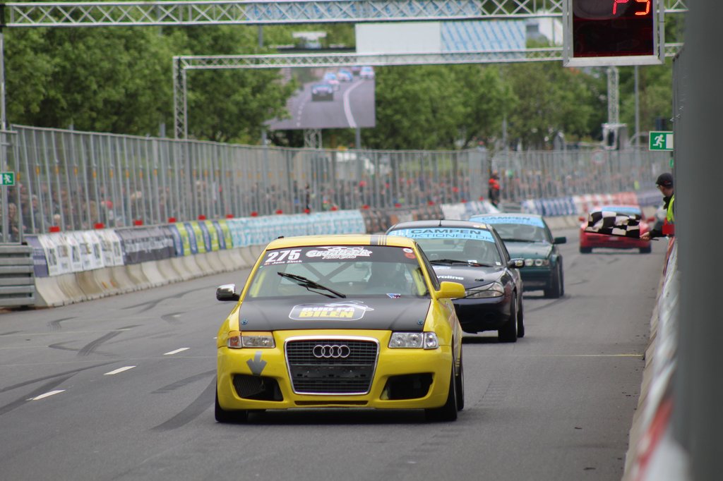 Der vil igen i år være en Division 2 Audi A3 i feltet, men det er bare ikke helt sikkert, hvem Keld Graabæk har til at sidde i den. Men tilmeldt er den i hvert fald.
(Foto: JJ Media)